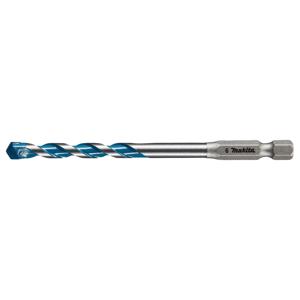 Makita E-14984 Carbide Multifunctionele boor 1 stuks 6 mm Gezamenlijke lengte 100 mm 1/4 (6.3 mm) inbus 1 stuk(s)