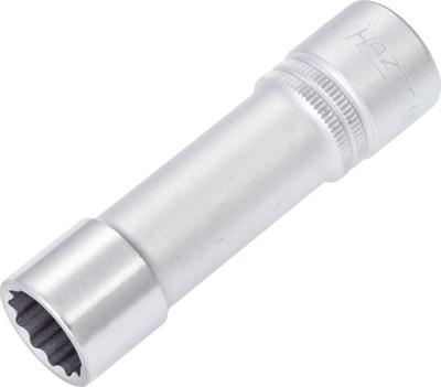HAZET Dopsleutel 900TZ-16 · 1/2 inch (12,5 mm) vierkant hol · Buitentwaalfkant tractieprofiel · SW 16 mm