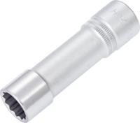 HAZET Dopsleutel 900TZ-16 · 1/2 inch (12,5 mm) vierkant hol · Buitentwaalfkant tractieprofiel · SW 16 mm