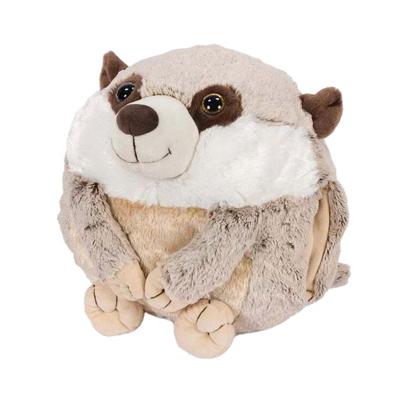 Noxxiez handwarmer knuffelkussen stokstaartje