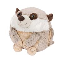 Noxxiez handwarmer knuffelkussen stokstaartje