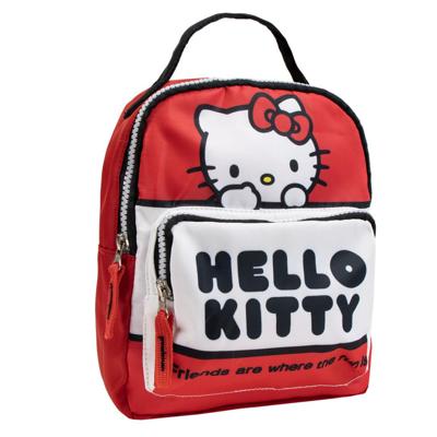 Hello Kitty Rode rugzak, tas 23 cm