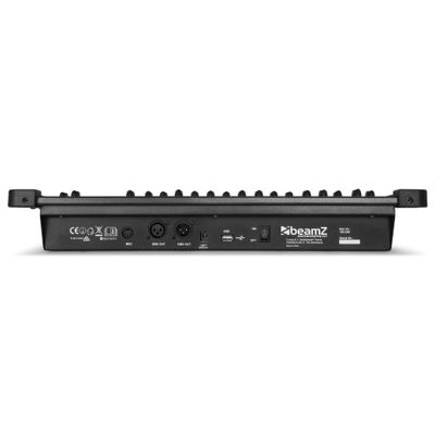 BeamZ DMX 384 regelaar voor podiumverlichting 384 kanalen