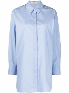 Dorothee Schumacher chemise oversize en popeline - Bleu