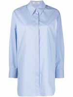 Dorothee Schumacher chemise oversize en popeline - Bleu - thumbnail