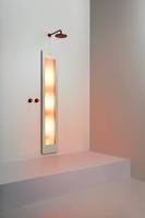 Sunshower One L inbouw met infrarood sand white Sunshower One L inbouw met infrarood sand white