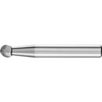 PFERD TOOLS 21112586 Freesstift Bol Lengte 45 mm Afmeting, Ø 6 mm Werklengte 5 mm Schachtdiameter 6 mm