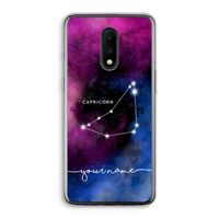 Sterrenbeeld - Donker: OnePlus 7 Transparant Hoesje