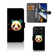 Xiaomi Poco X4 Pro 5G Leuk Hoesje Panda Color
