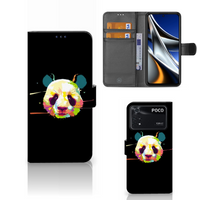 Xiaomi Poco X4 Pro 5G Leuk Hoesje Panda Color - thumbnail