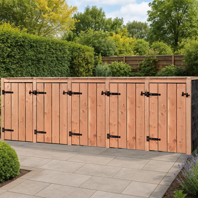 Container ombouw Lara | 5 kliko's