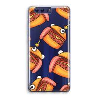 Hamburger: Honor 9 Transparant Hoesje
