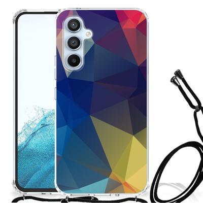 Samsung Galaxy A54 5G Shockproof Case Polygon Dark Samsung Galaxy A54 5G Shockproof Case Polygon Dark