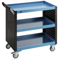 Hazet 167-3S Werkplaatswagen Kleur (specifiek): Blauw