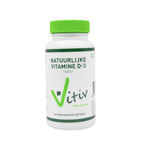 Vitamine D3 1000IU 25mcg vega