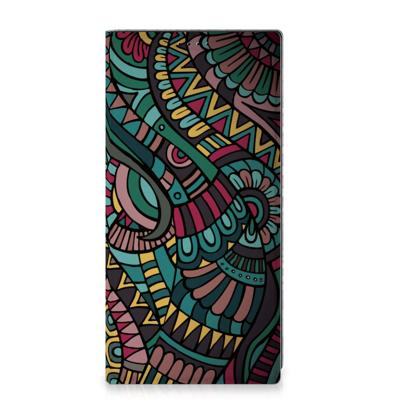 Samsung Galaxy S23 Ultra | Hoesje met Magneet | Aztec