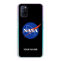 NASA: Oppo A72 Transparant Hoesje