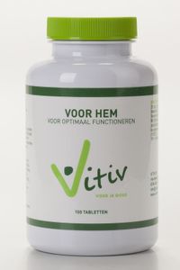 Vitiv Voor hem (100 tab)
