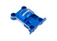 Traxxas - Cover, gear (blue-anodized 6061-T6 aluminum) (TRX-7787-BLUE) - thumbnail