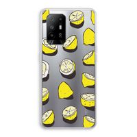 When Life Gives You Lemons...: Oppo A95 5G Transparant Hoesje