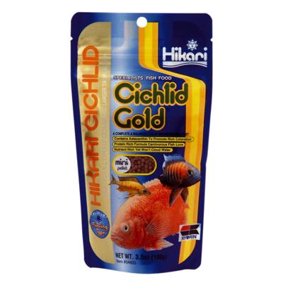 Cichlid gold mini 100 gram zinkend Hikari - Hikari