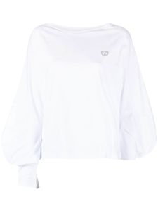 Société Anonyme t-shirt Omino en coton à logo - Blanc