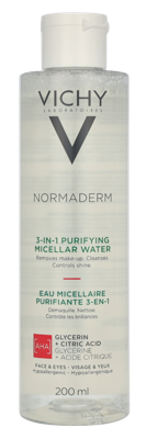 Vichy Normaderm Micel. Sol. Imperf. Prone 200 ml