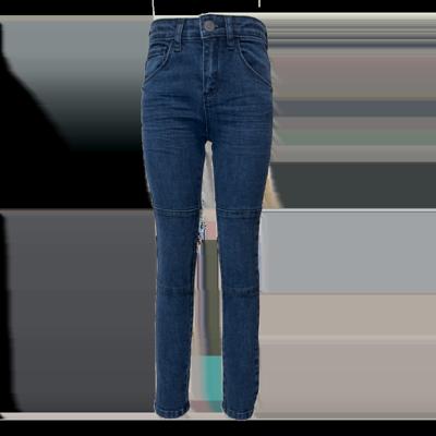 Dutch Dream denim winter jeans broek jongens - blauw - skinny fit - Nzuri