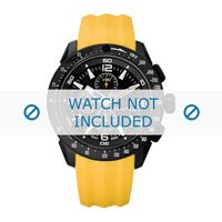 Horlogeband Nautica A18599G Rubber Geel 24mm - thumbnail