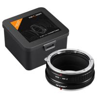 K&F Concept lensadapter Canon EOS (EF / EF-S) naar Nikon Z mount voor mirrorless camera's