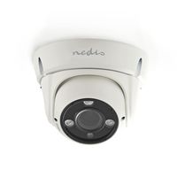 Nedis AHDCDW20WT bewakingscamera CCTV-bewakingscamera Binnen & buiten Dome Plafond 1920 x 1080 Pixels - thumbnail
