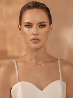Bianco Evento 16500 Tule Bandjes