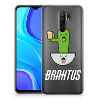 Xiaomi Redmi 9 Telefoonhoesje met Naam Braktus