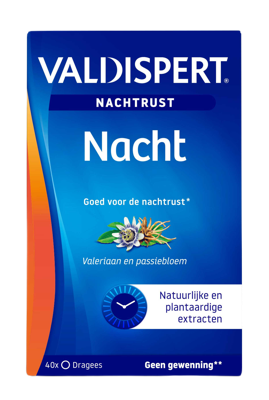 Valdispert Nacht Tabletten