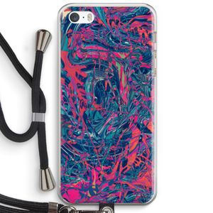 Sleeping Dreams: iPhone 5 / 5S / SE Transparant Hoesje met koord