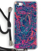 Sleeping Dreams: iPhone 5 / 5S / SE Transparant Hoesje met koord