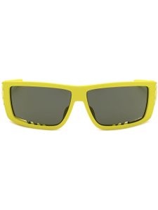 Plein Sport lunettes de soleil à monture rectangulaire - Jaune