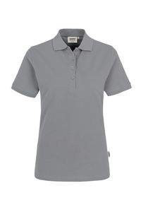 Hakro 110 Women's polo shirt Classic - Titanium - L