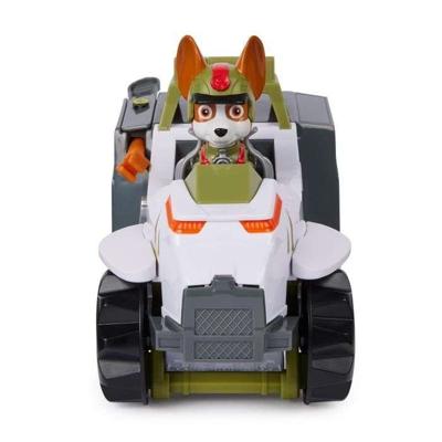 VOERTUIG + BEELDJE TRACKER JUNGLE PUPS Paw Patrol