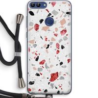 Terrazzo N°12: Huawei P Smart (2018) Transparant Hoesje met koord