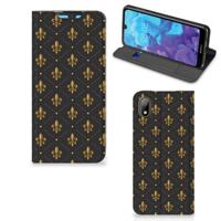 Huawei Y5 (2019) | Hoesje met Magneet | Franse Lelie Huawei Y5 (2019) | Hoesje met Magneet | Franse Lelie