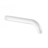 Uitloop Hotbath Cobber 18 cm Mat Wit (toepasbaar op CB005(T) en CB006(T)