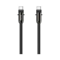Hama USB-C Kabel & Telefoonband 120 cm Zwart