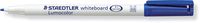 Staedtler whiteboard pen Lumocolor, blauw