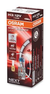 Osram Gloeilamp bochtcorrectieschijnwerper / Gloeilamp grootlicht / Gloeilamp koplamp / Gloeilamp mistlicht 64151NL