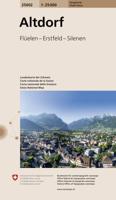 Wandelkaart 25002 Altdorf | Swisstopo
