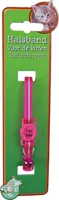 Kittenhalsband polyester neon, roze reflecterend