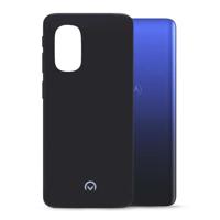 Mobilize Rubber Gelly Case Motorola Moto G51 5G Matt Black