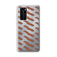 Bacon to my eggs #2: Huawei P40 Transparant Hoesje