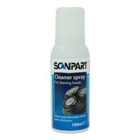 Scanpart Shaver cleaner 100ml Scheerhoofden Blauw